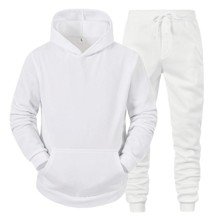Mens Casual Two Piece Set