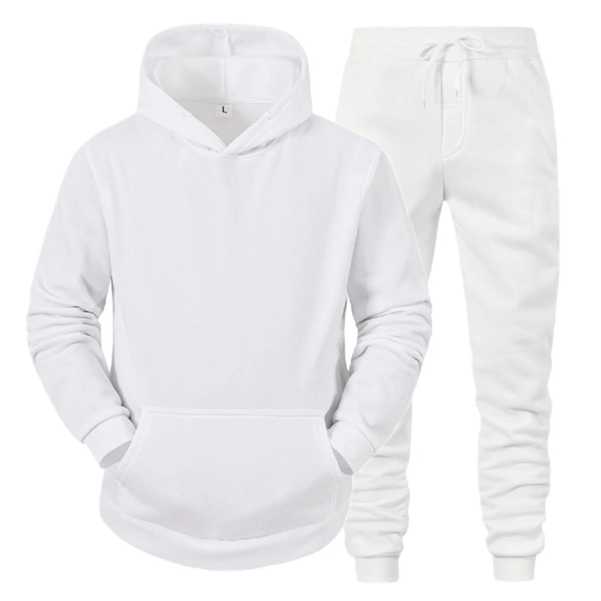 Mens Casual Two Piece Set