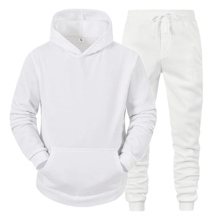 Mens Casual Two Piece Set