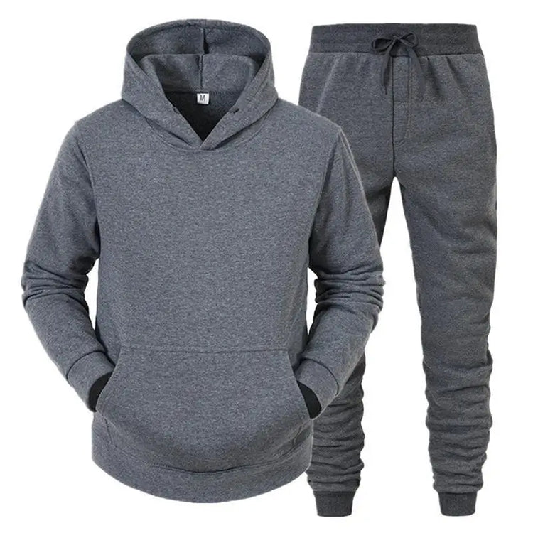 Mens Casual Two Piece Set