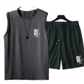 Mens Summer Tank Top Set