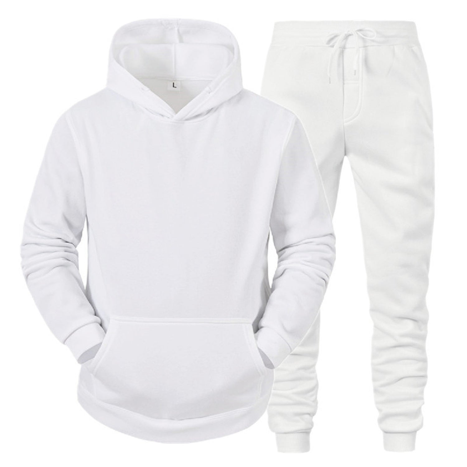 Mens Casual Two Piece Set