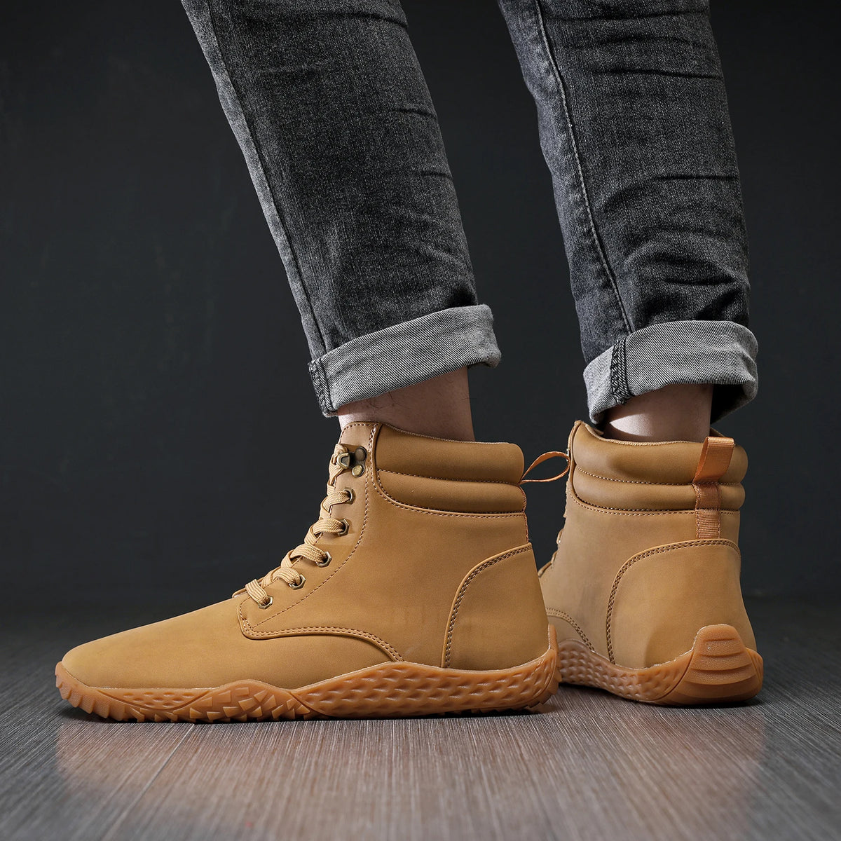 Mens Lace Up Casual Shoes