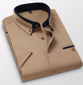 Mens Long Sleeve Button Up Shirt