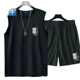 Mens Summer Tank Top Set