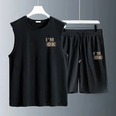 Mens Summer Tank Top Set