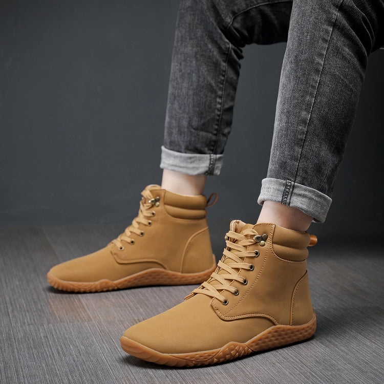 Mens Lace Up Casual Shoes