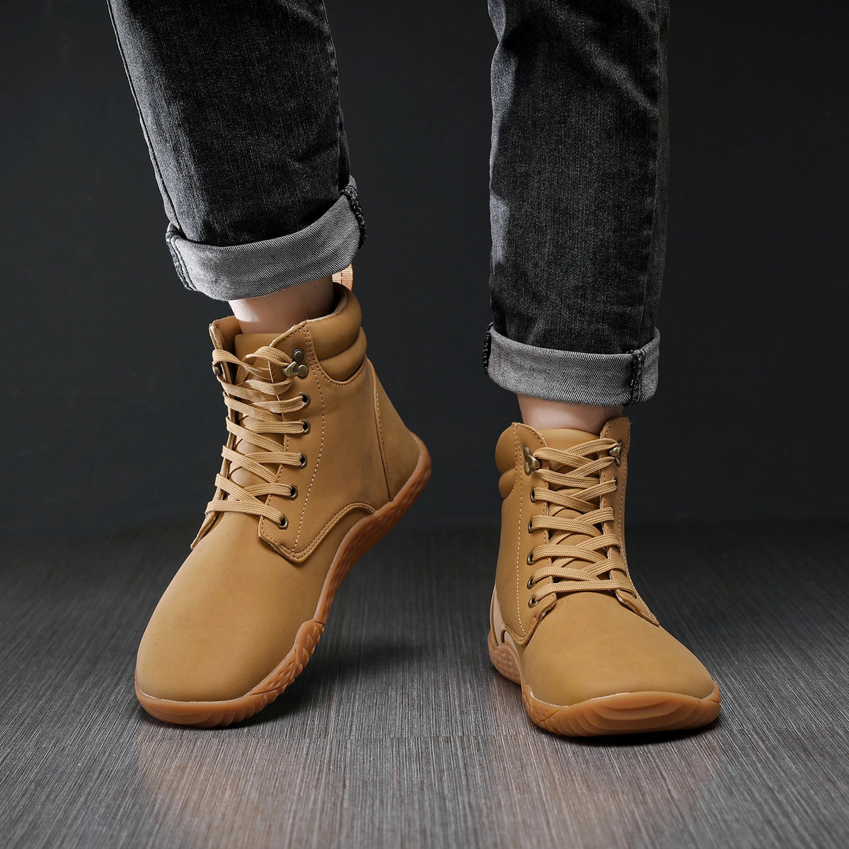 Mens Lace Up Casual Shoes