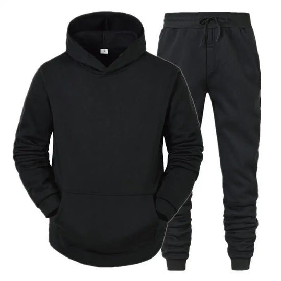 Mens Casual Two Piece Set