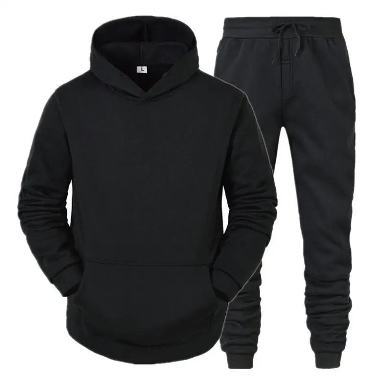 Mens Casual Two Piece Set