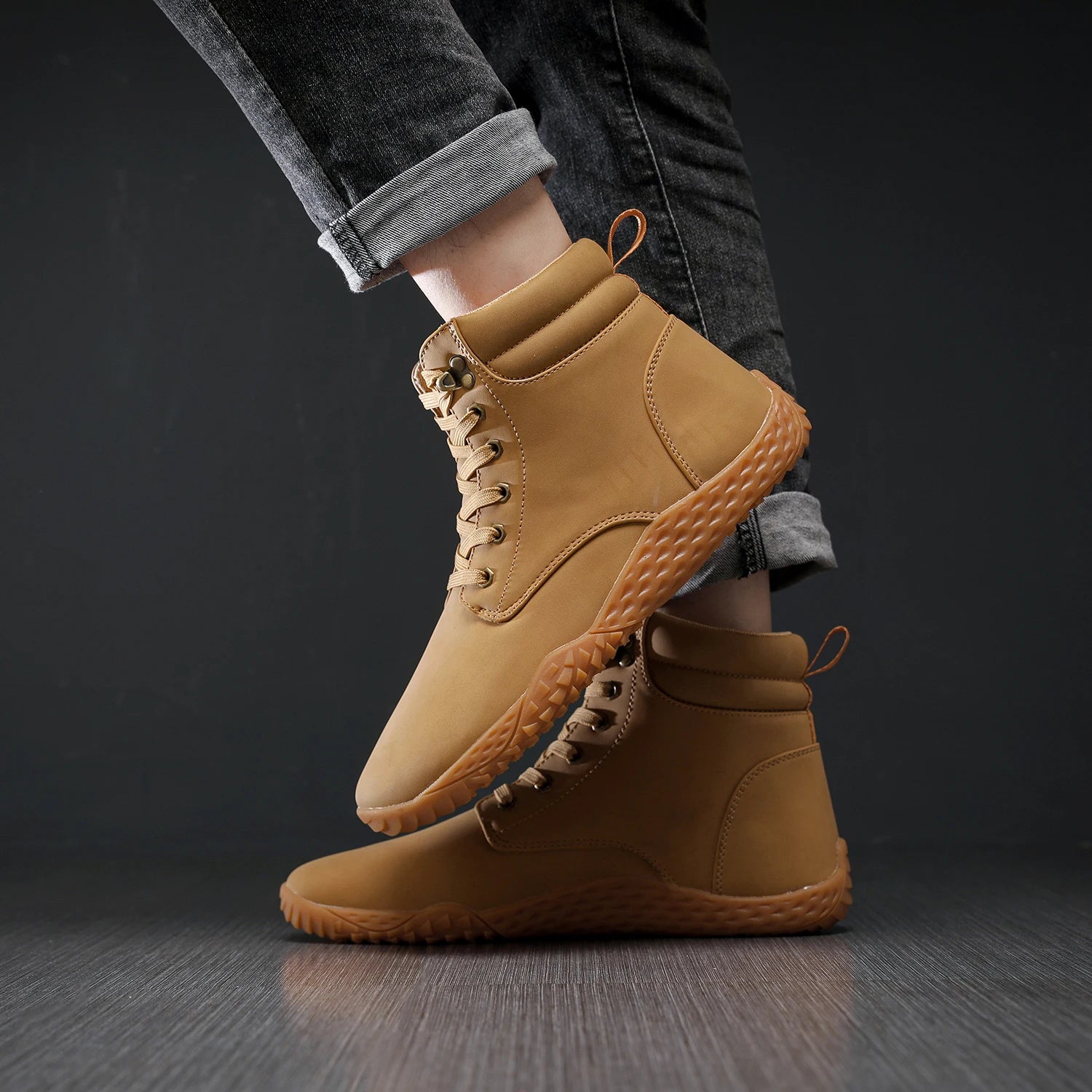 Mens Lace Up Casual Shoes