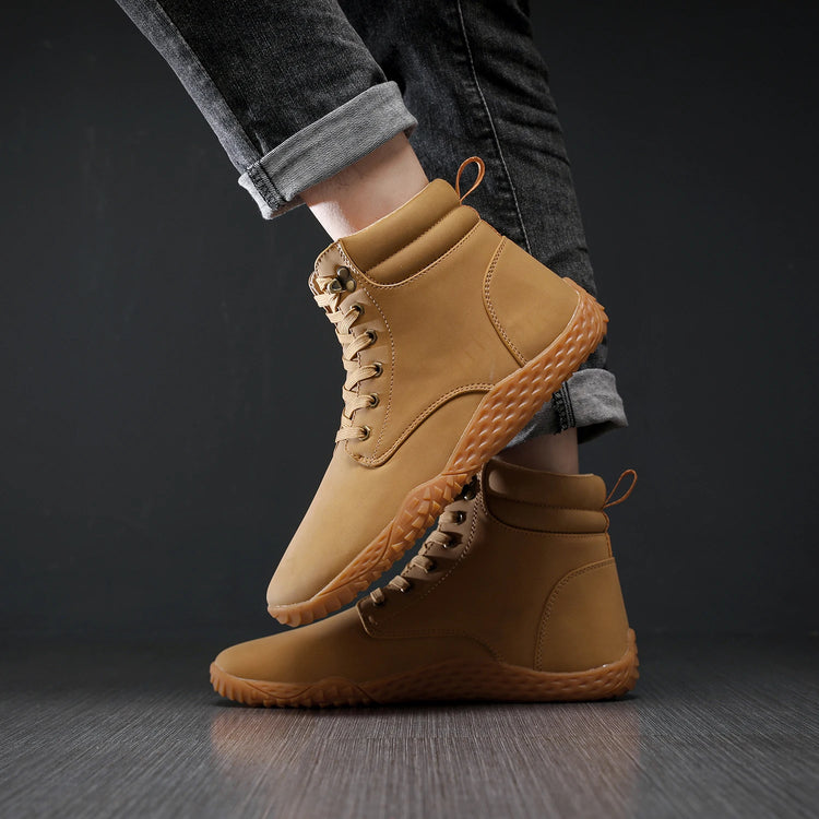 Mens Lace Up Casual Shoes