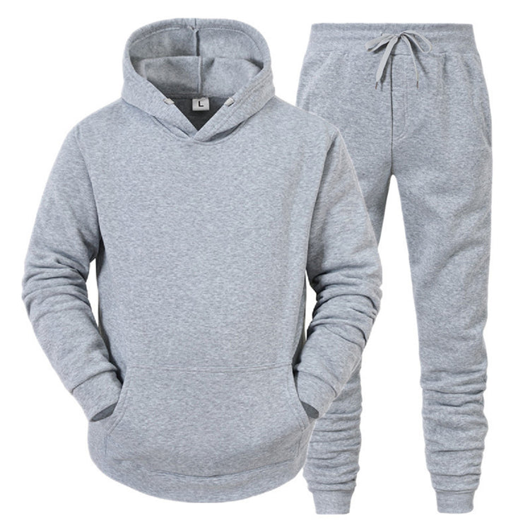 Mens Casual Two Piece Set