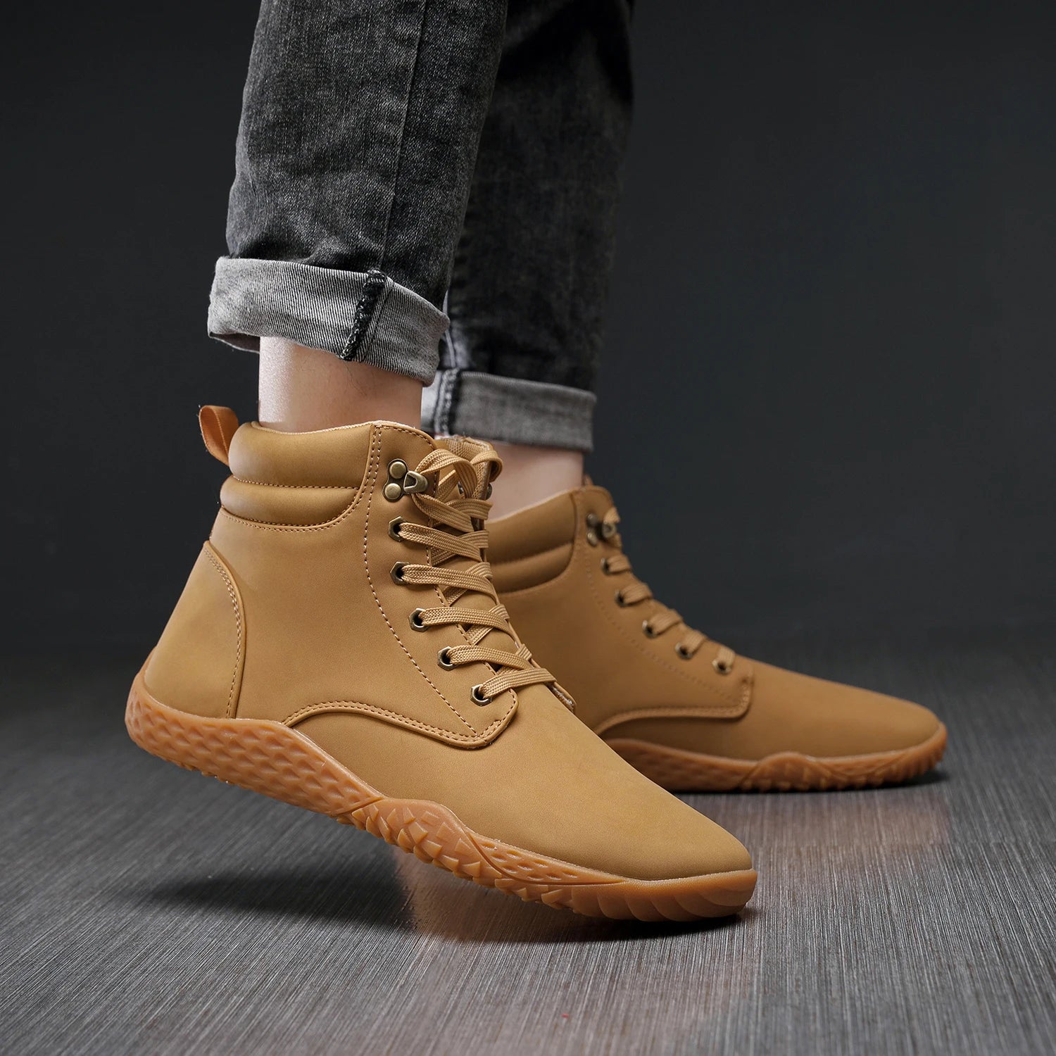 Mens Lace Up Casual Shoes
