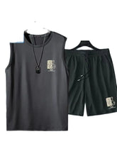 Mens Summer Tank Top Set
