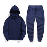 Mens Casual Two Piece Set