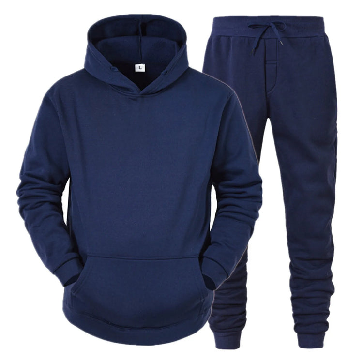 Mens Casual Two Piece Set
