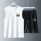Mens Summer Tank Top Set