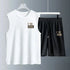 Mens Summer Tank Top Set