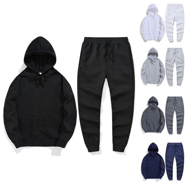 Mens Casual Two Piece Set