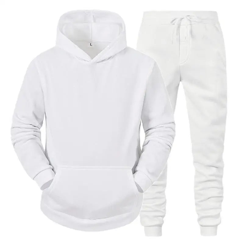 Mens Casual Two Piece Set