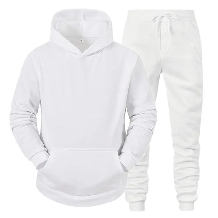 Mens Casual Two Piece Set