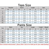 Mens Casual Two Piece Set