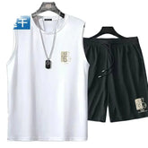 Mens Summer Tank Top Set